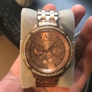 Armani exchange watch no damage